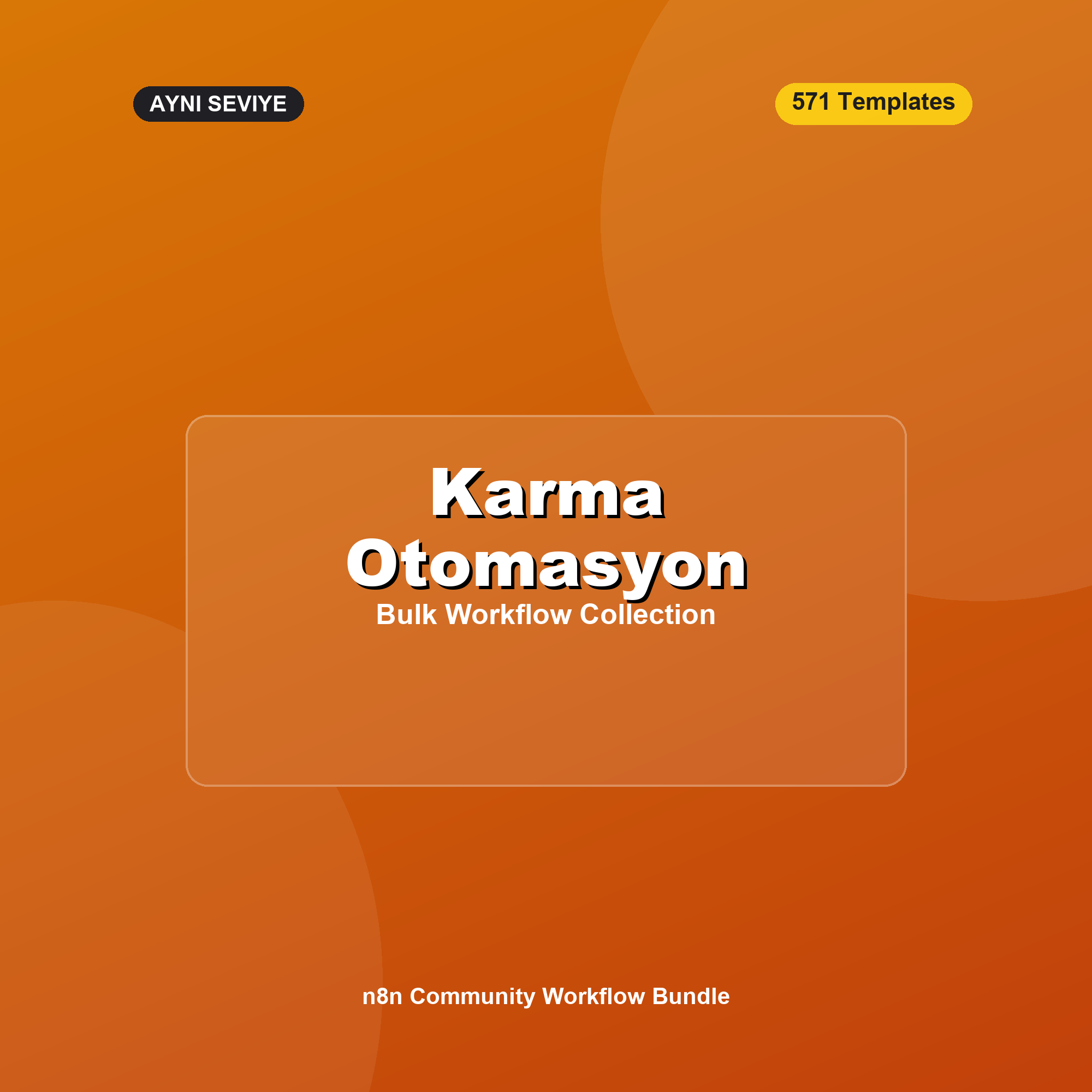 Toplu Paket: Karma Otomasyon Koleksiyonu 3